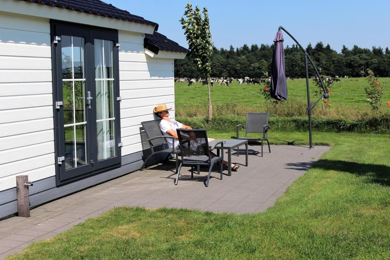 Boerderij Chalet Drijber Exteriér fotografie