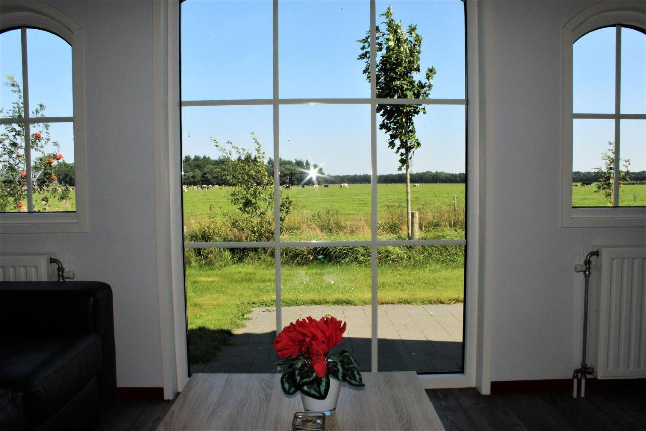 Boerderij Chalet Drijber Exteriér fotografie