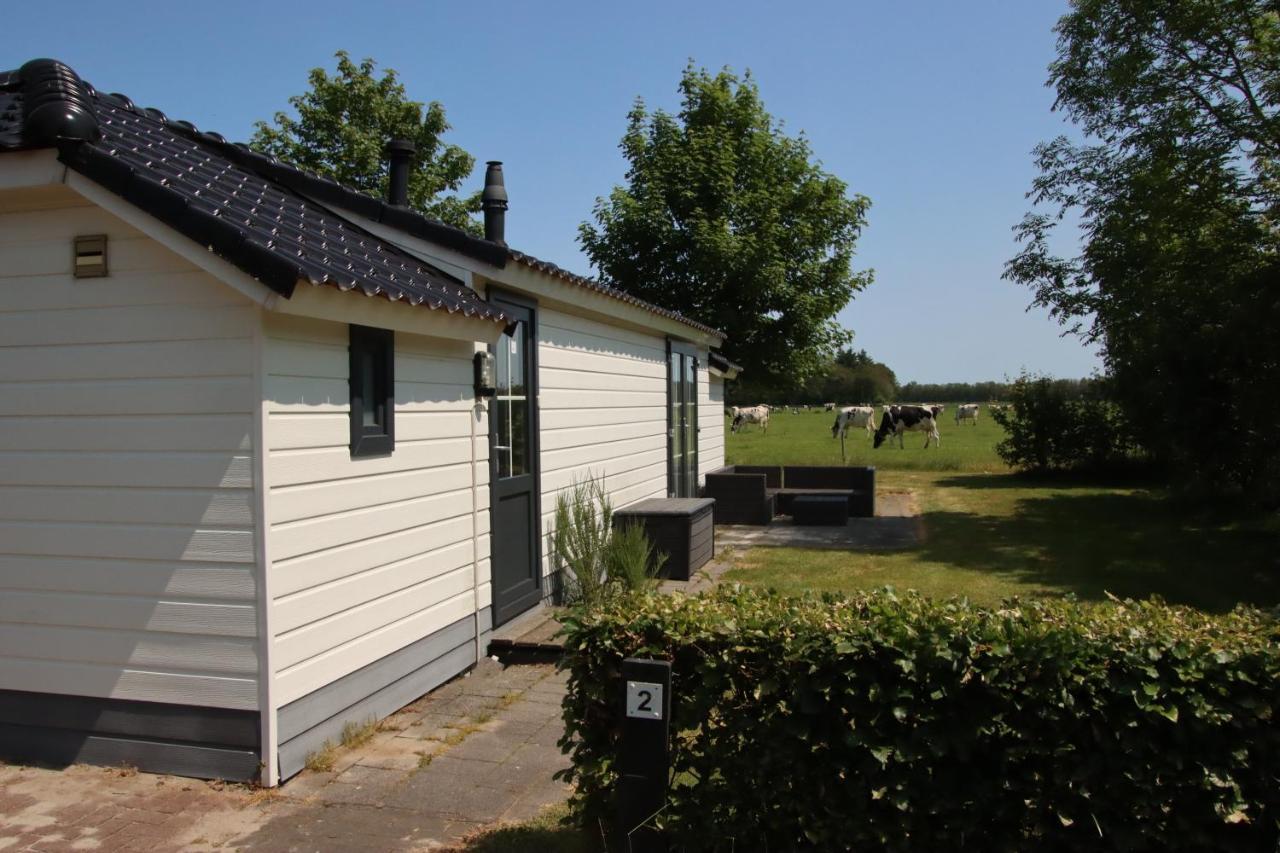 Boerderij Chalet Drijber Exteriér fotografie