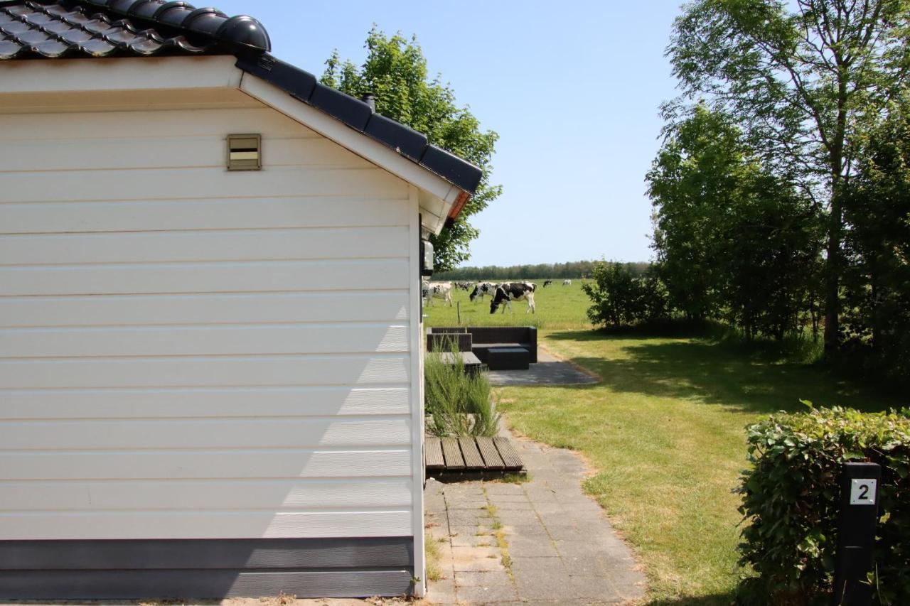Boerderij Chalet Drijber Exteriér fotografie
