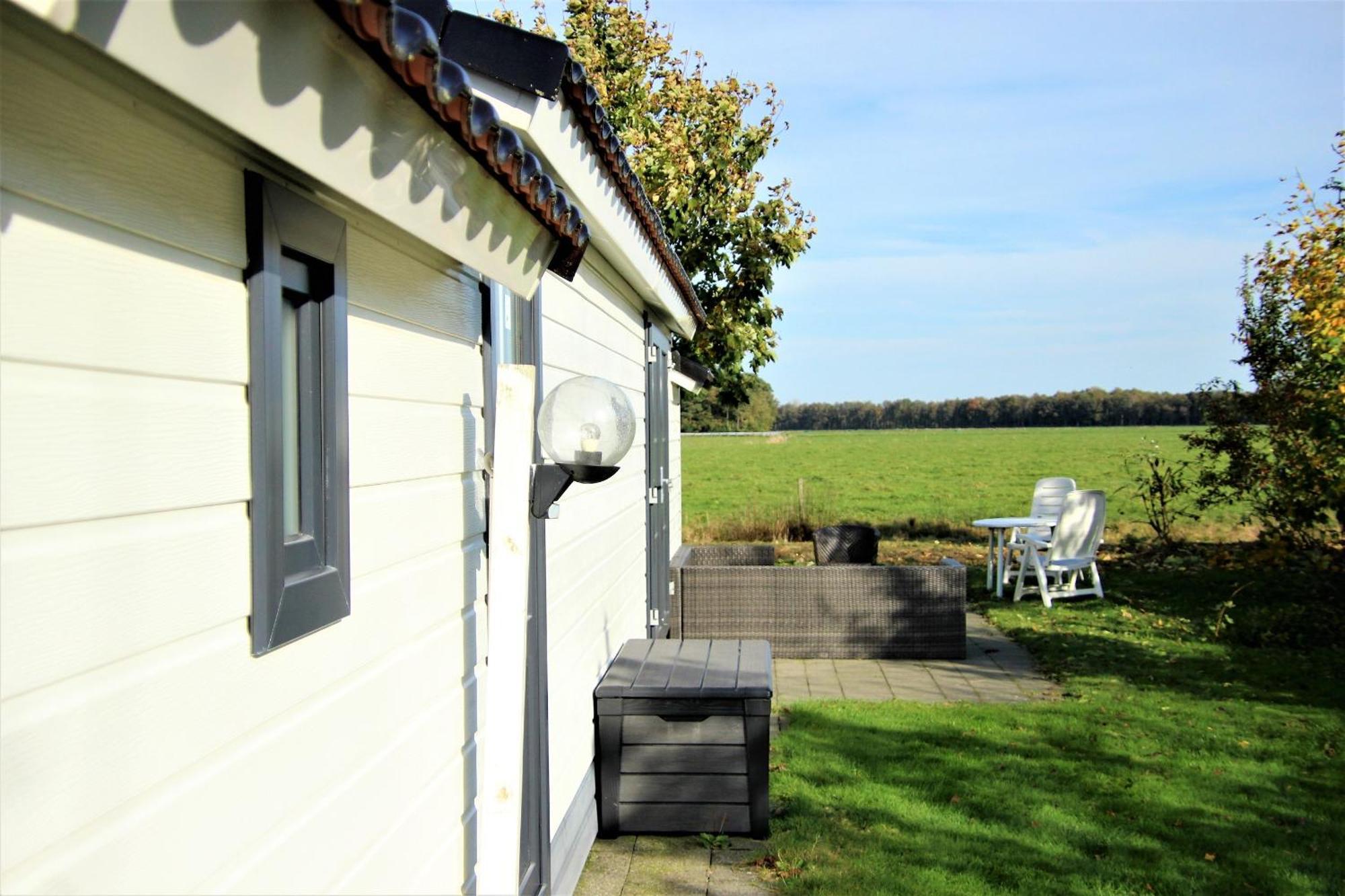 Boerderij Chalet Drijber Exteriér fotografie